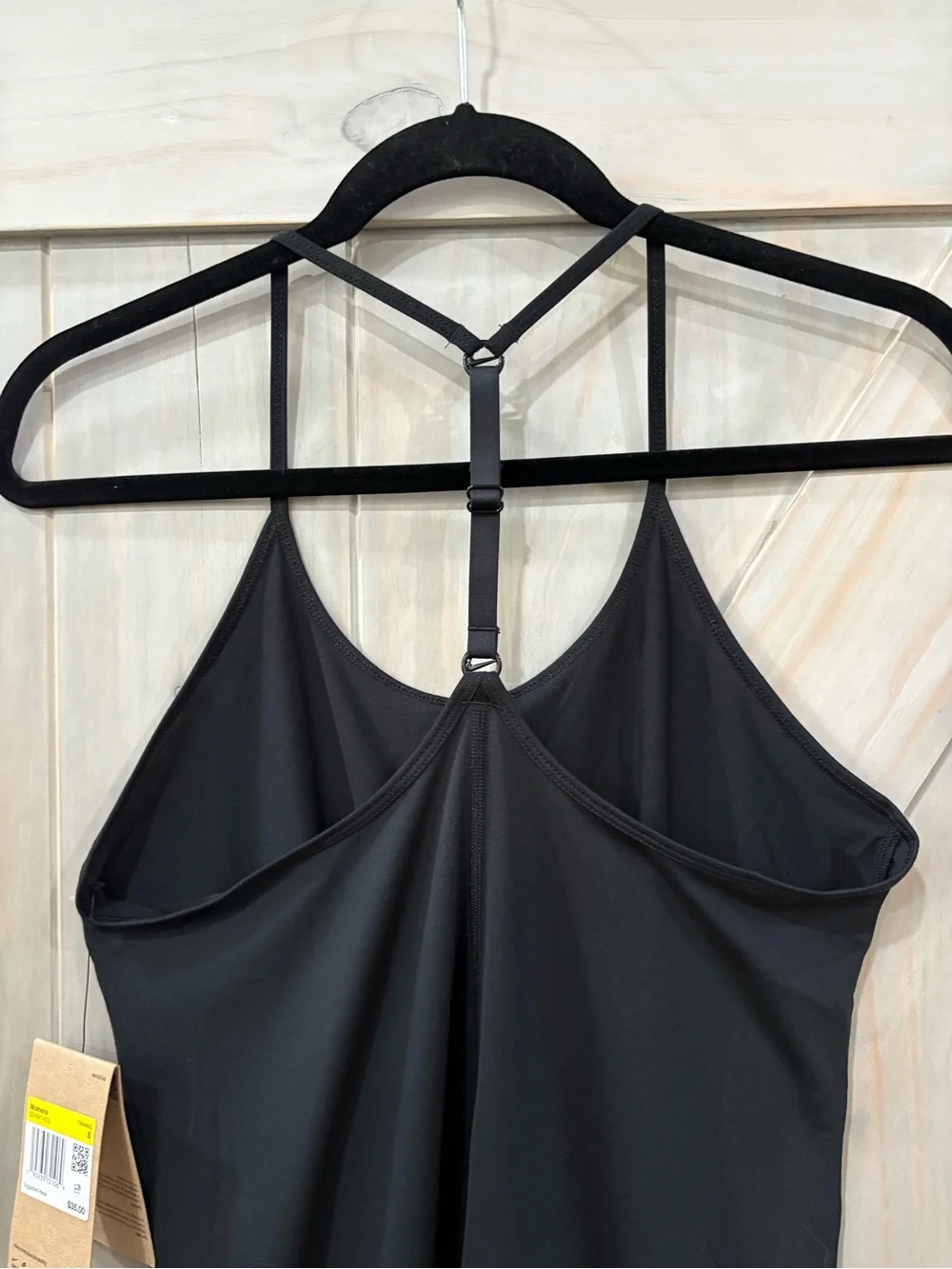 Nike Black Women's Strappy Training Tank Top